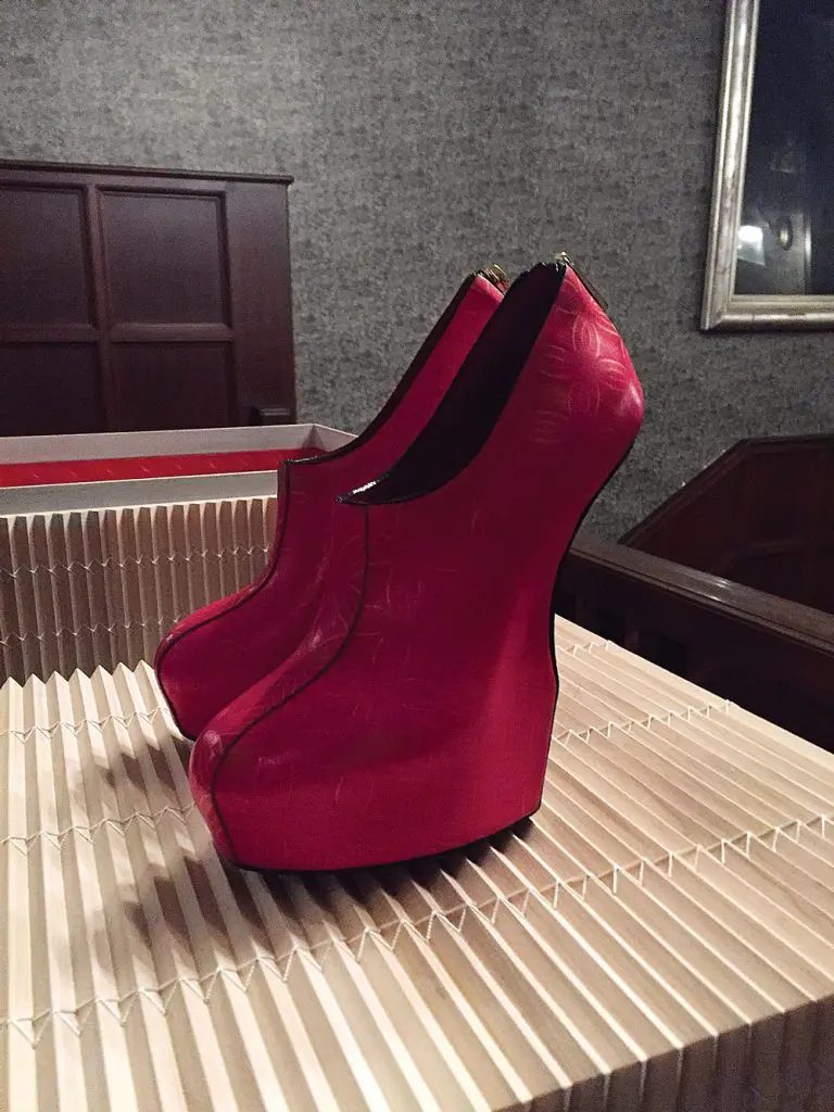 Shoes by Noritaka Tatehana