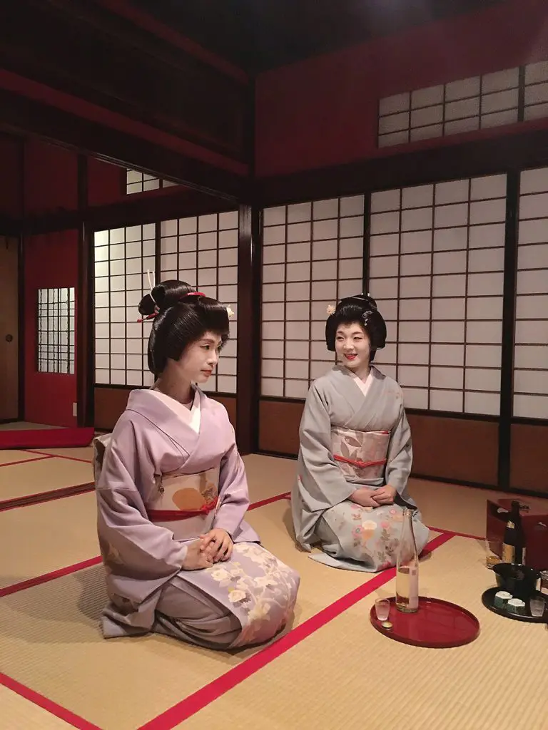 Geisha at Kaikaro