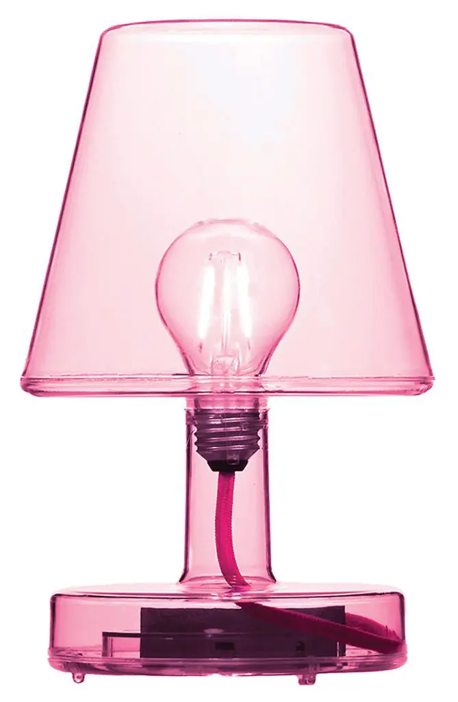 Fatboy Transloetje pink lamp, $99