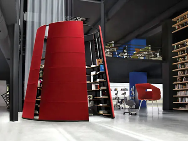 The Space-Age Office Furniture of the Future: An International Design Firm Brings Its Work Innovations to Dallas