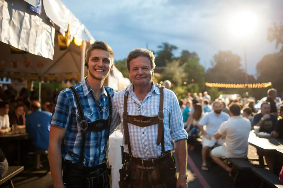 A New German Beer Garden Is Headed to The Heights: From Pearland With Bratwurst