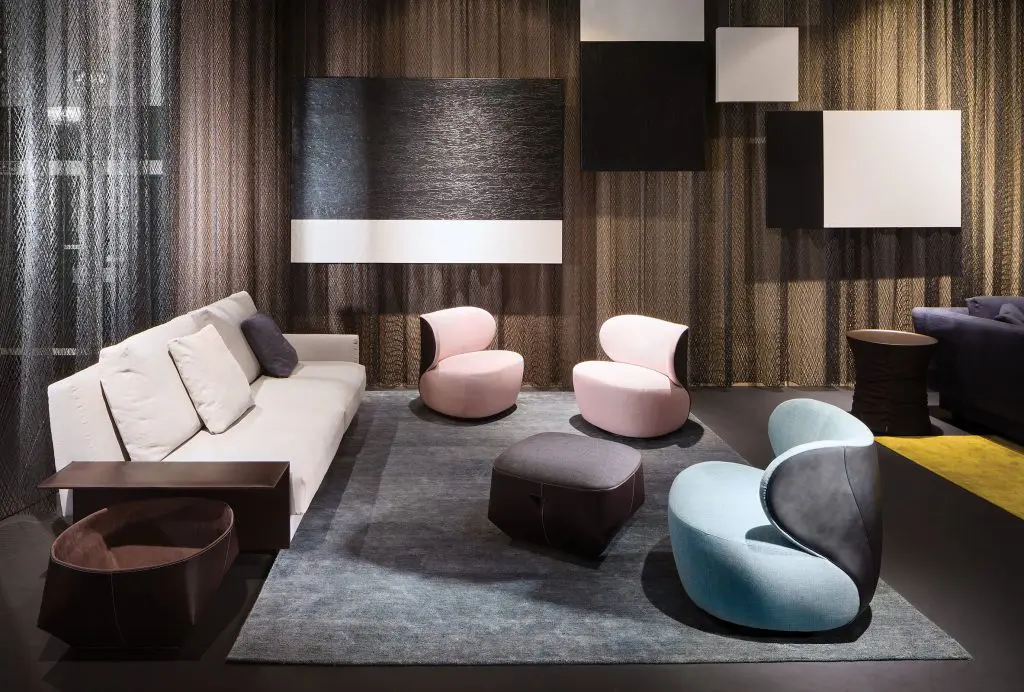 Walter Knoll seating, at Scott + Cooner