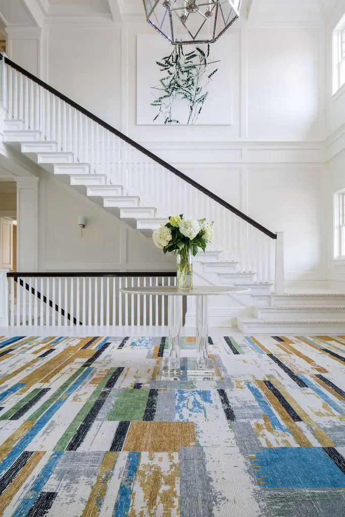 Blockade Collection rug, at Stark Carpet