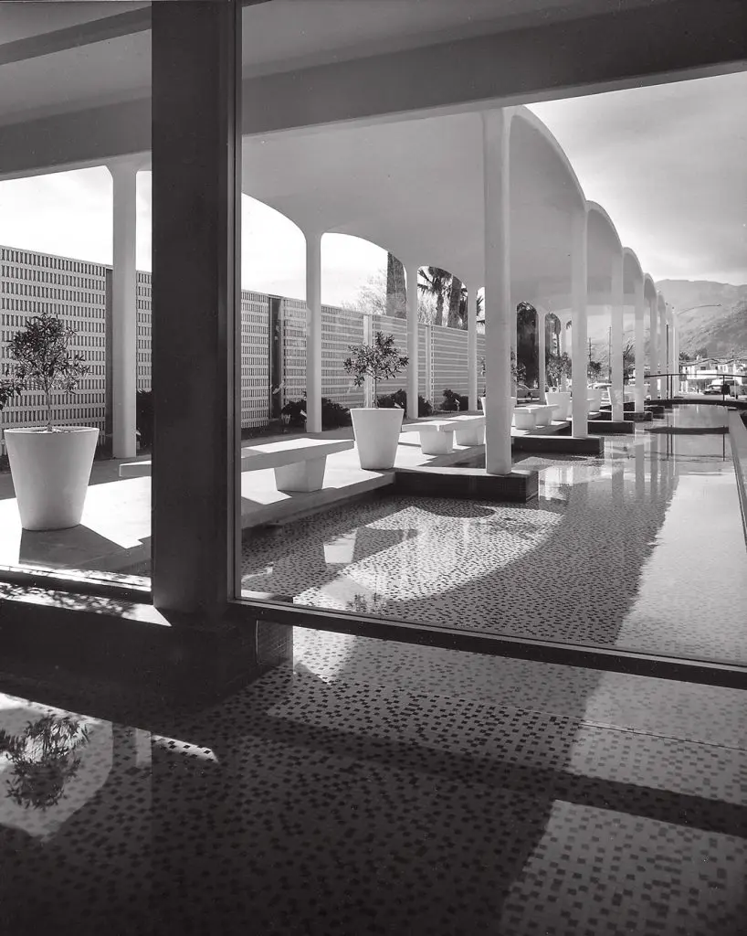 Julius Schulman's "Palm Spring, Reflecting Pool," 1950s, at Heritage Auctions