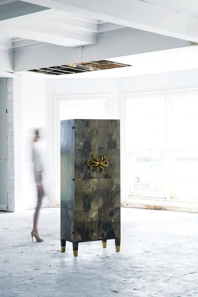 Alexander LaMont Ocean armoire, at Jean de Merry