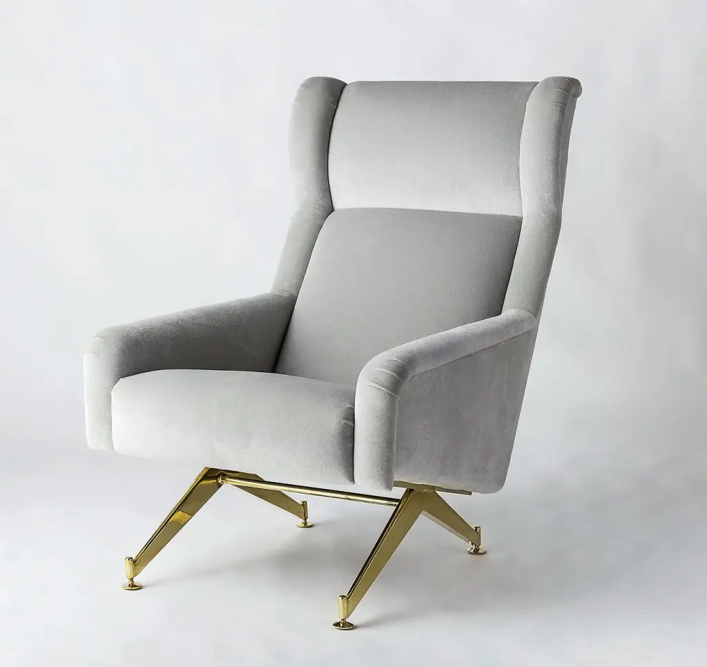Milan chair, at Jan Showers & Associates