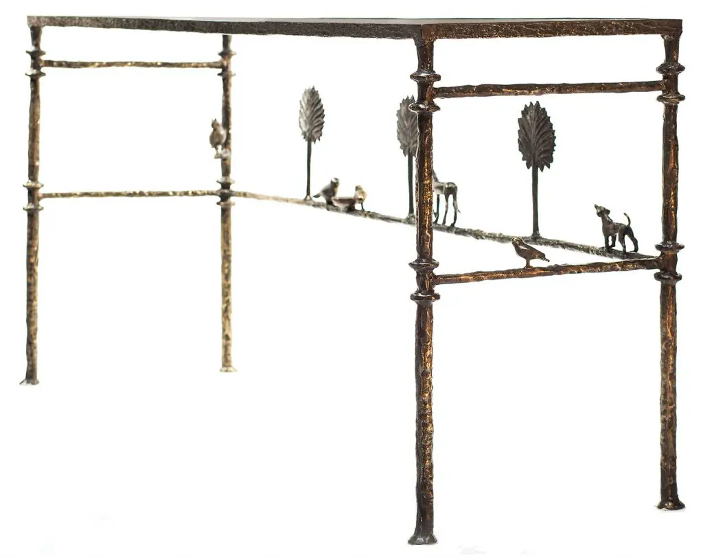 Denise A. Tuite Giacometti collection, at George Cameron Nash