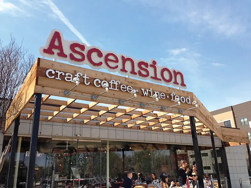 Ascension Coffee is a great spot for coffee and all-day breakfast.