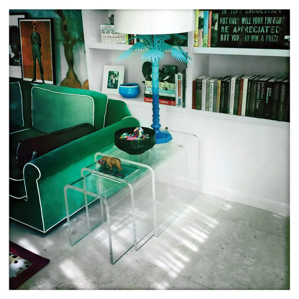 E&D Plastics nesting tables