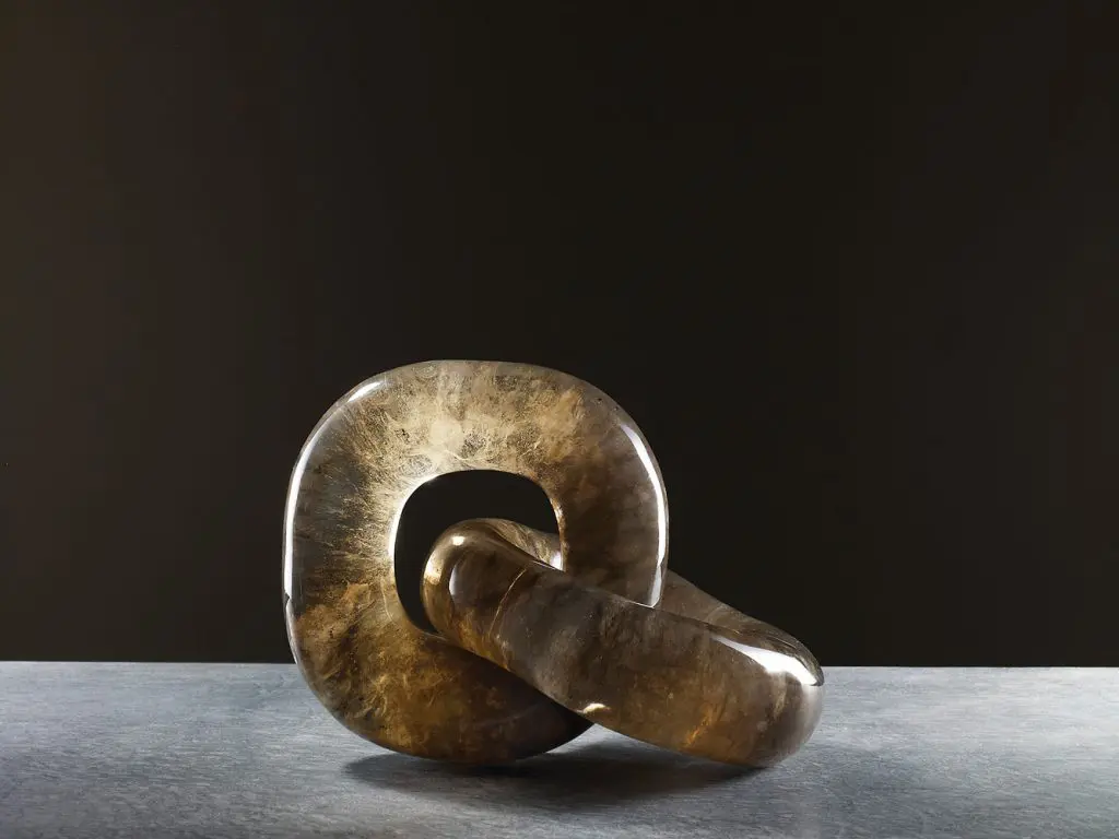 Robert Kuo's nature-inspired work, at Ellouise Abbott