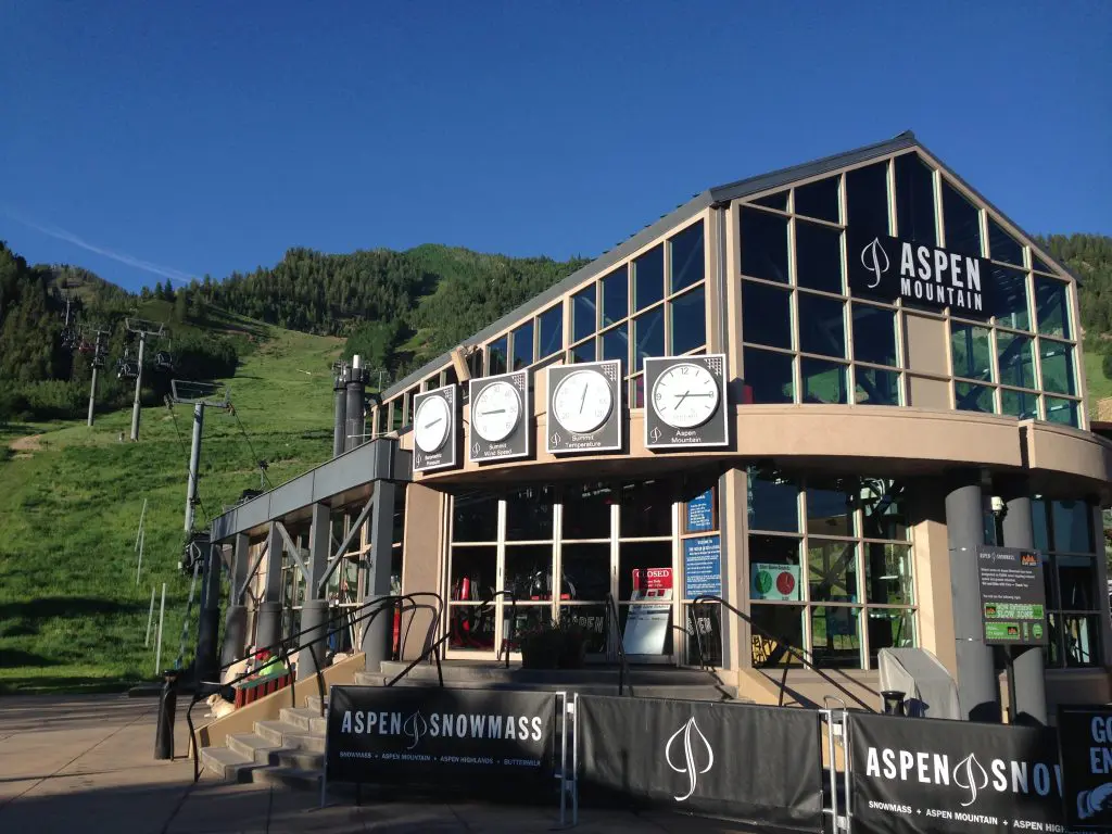 Aspen Mountain gondola