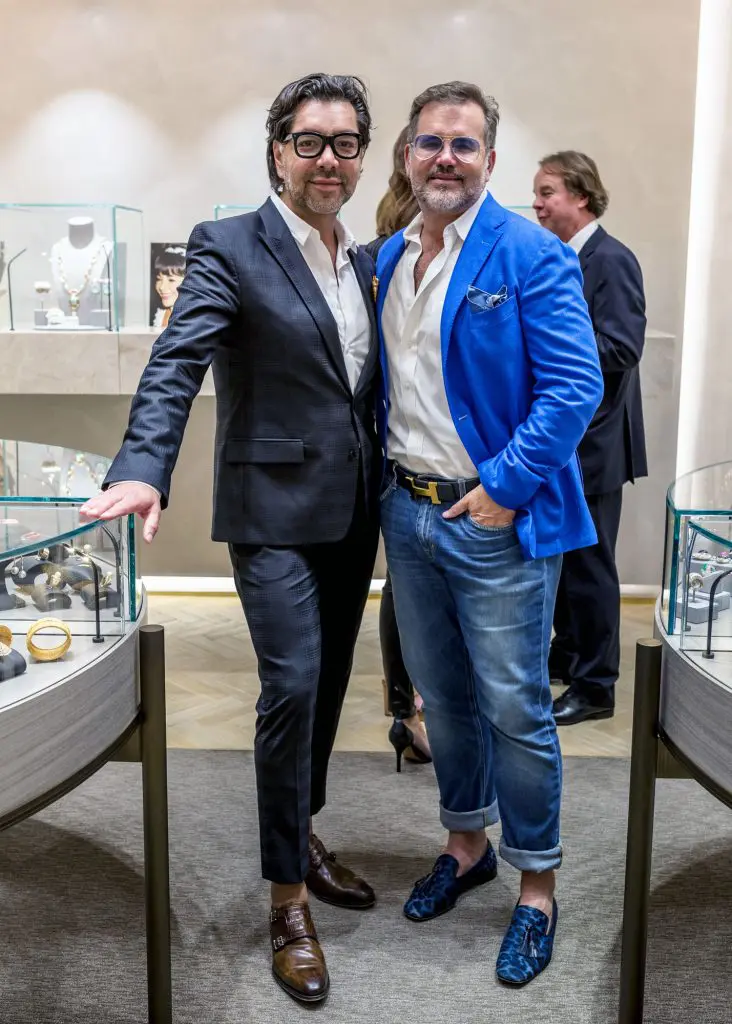 David Webb Trunk Show at de Boulle in River Oaks District, 04.28.2016