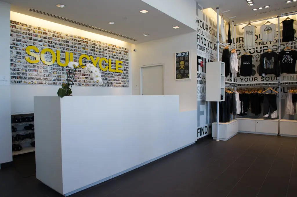 Studio interior at the Chestnut Hill, Massachusetts location