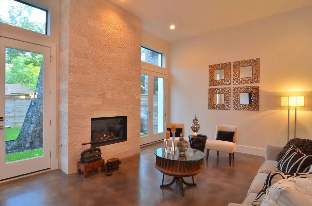 Spaces in a dream home need to have a standout feature — or three.