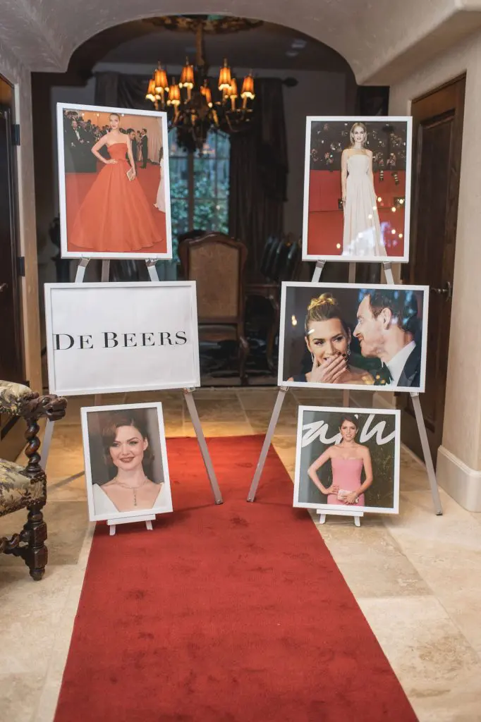 De Beers Jewellery Red Carpet Diamond Collection Houston Unveiling, 05.05.2016