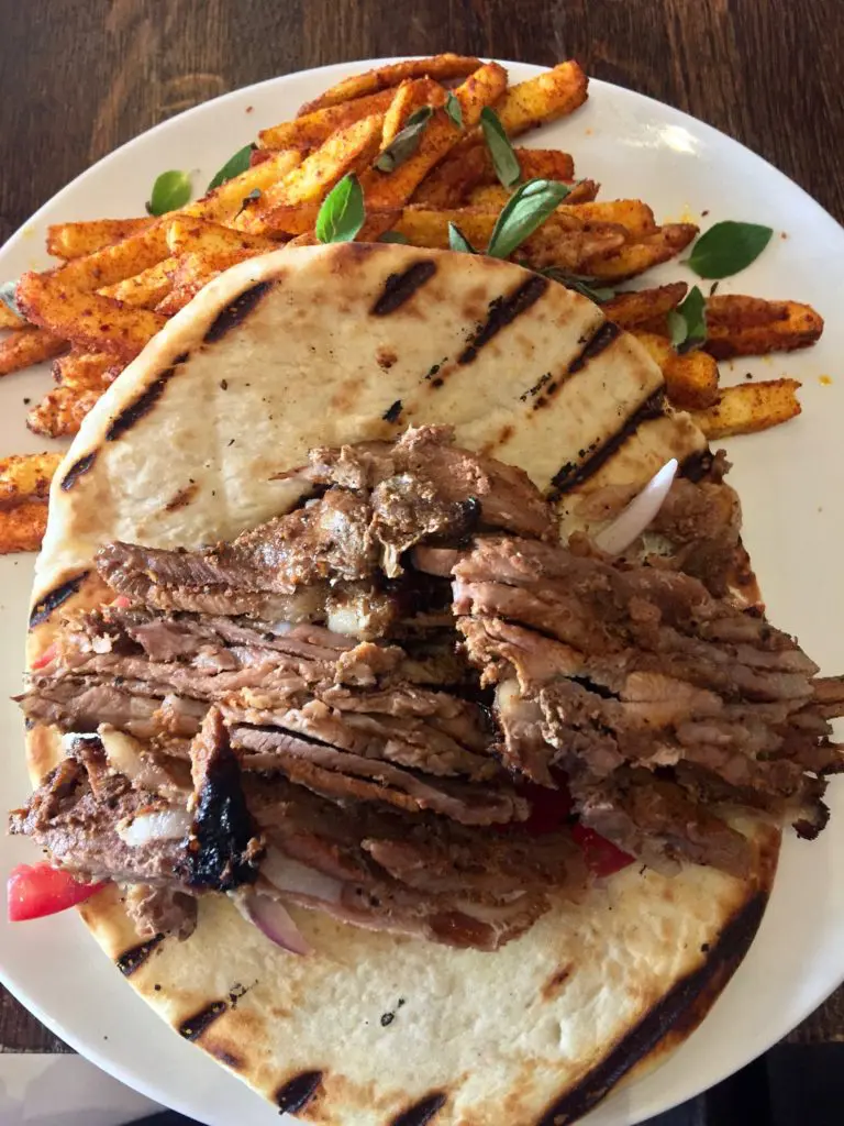 Helen Greek Food and Wine and Helen in The Heights are celebrating with a four-course Valentine's Day menu, with optional wine pairings. 