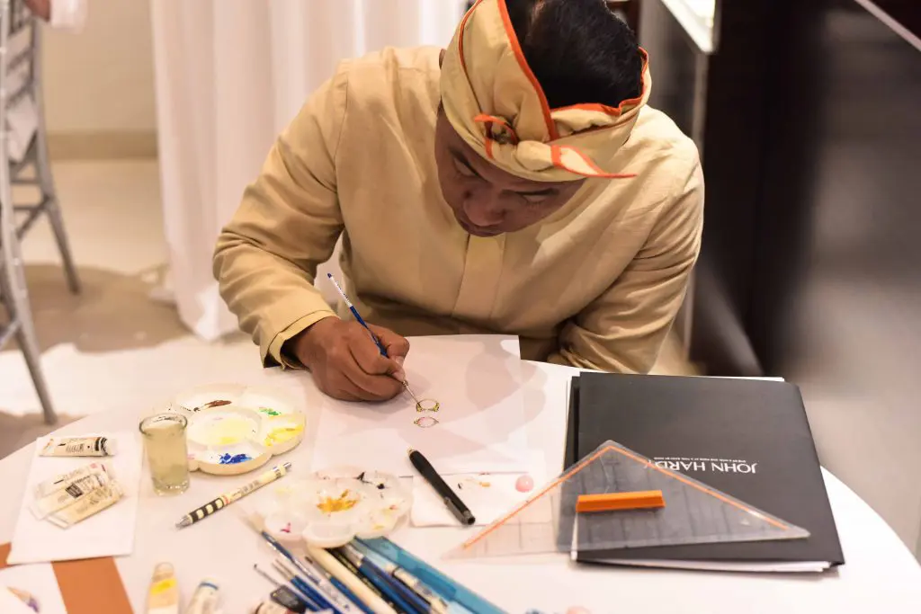 John Hardy Balinese Luncheon at Lewis Jewelers, 4.26.16