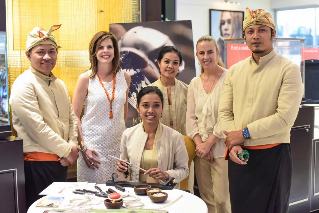 John Hardy Balinese Luncheon at Lewis Jewelers, 4.26.16