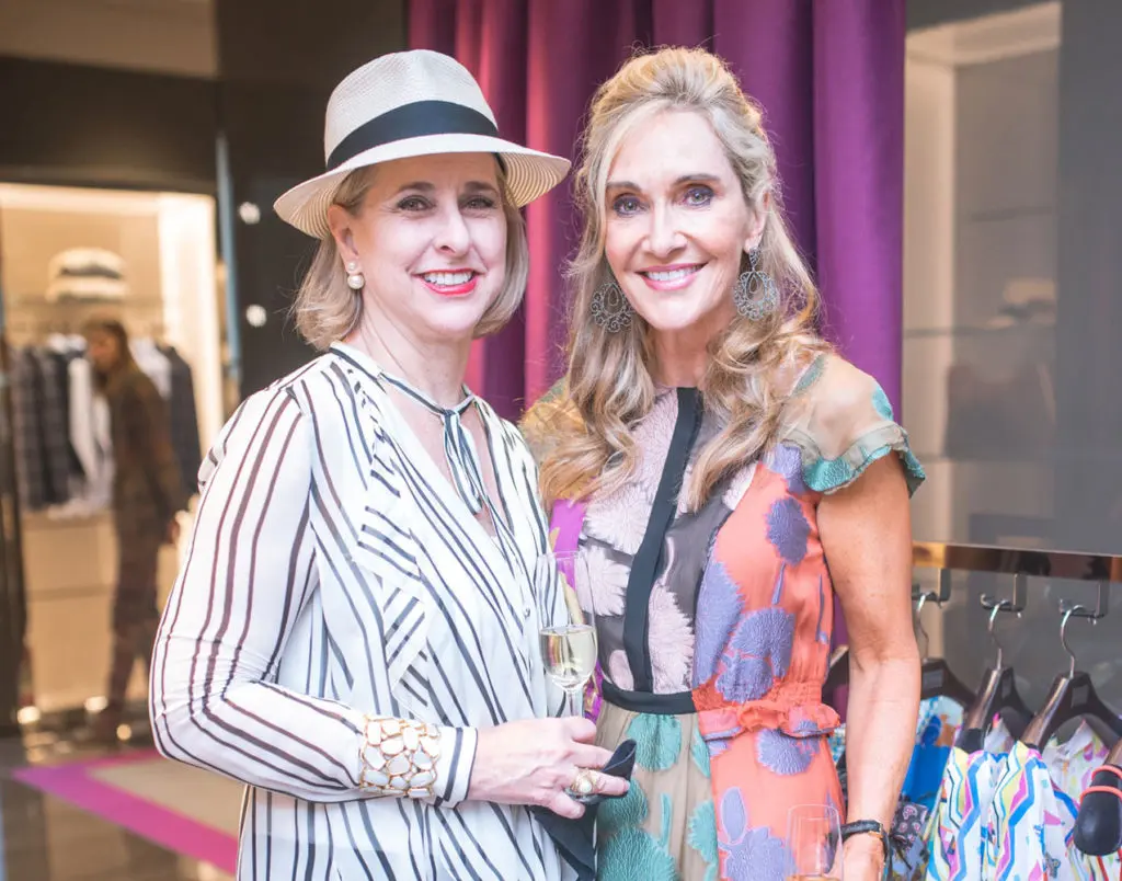 Stunning Models, Fantastic Clothes and Plenty of Shopping: This River Oaks Party Turns Up the Heat