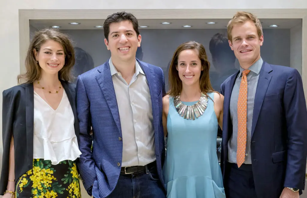 Fancy Jewels Draw a Beautiful Crowd to River Oaks District: This de Boulle Party Shimmered and Shined