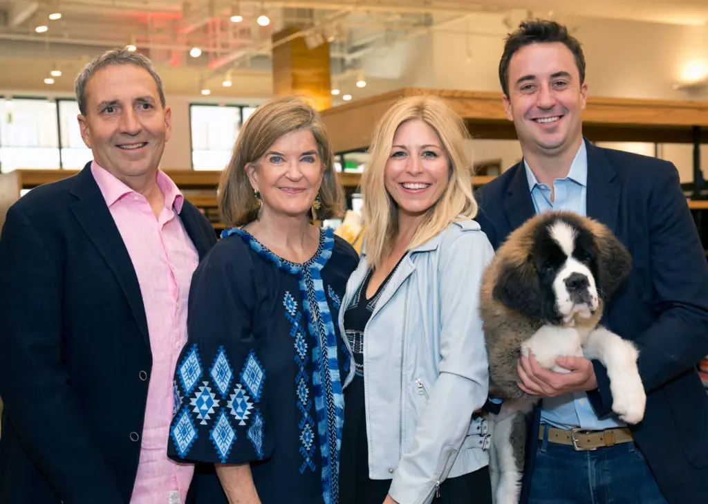 Snow Blows Through River Oaks, Puppies Frolic and the Beautiful People Swoon at This Unforgettable Store Opening