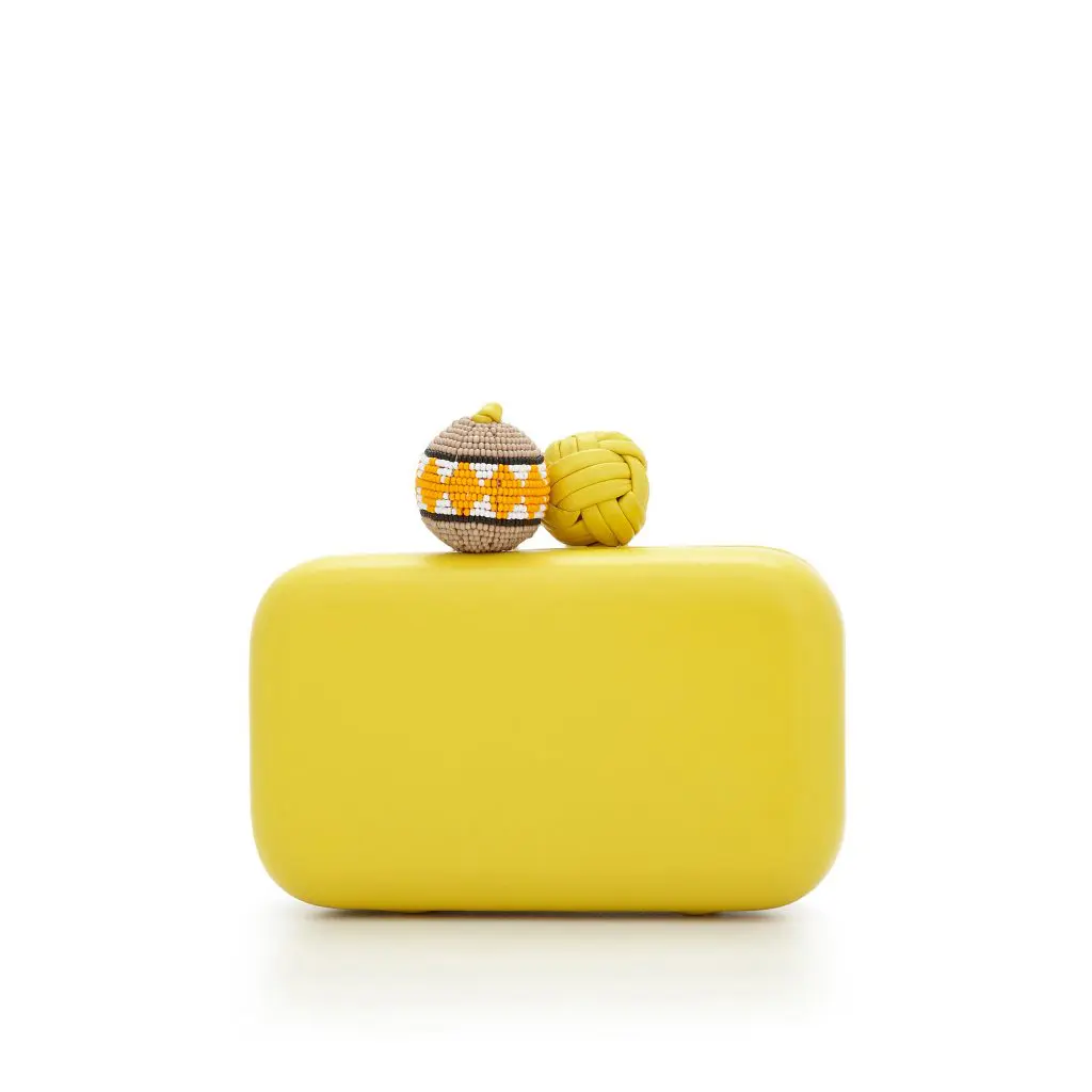 Lolita leather mini bag, $148