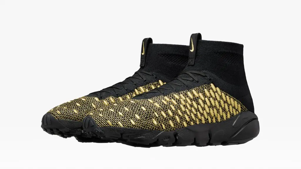 The Nike Magista football boot offers a feel of luxury on and off the field. 