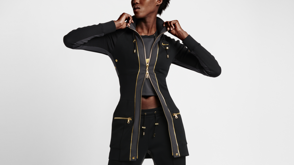 The NikeLab x OR N98 jacket is the centerpiece of the collection. 