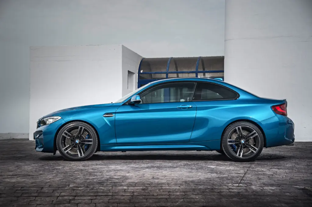 It looks great standing still: the new BMW M2 Coupe.