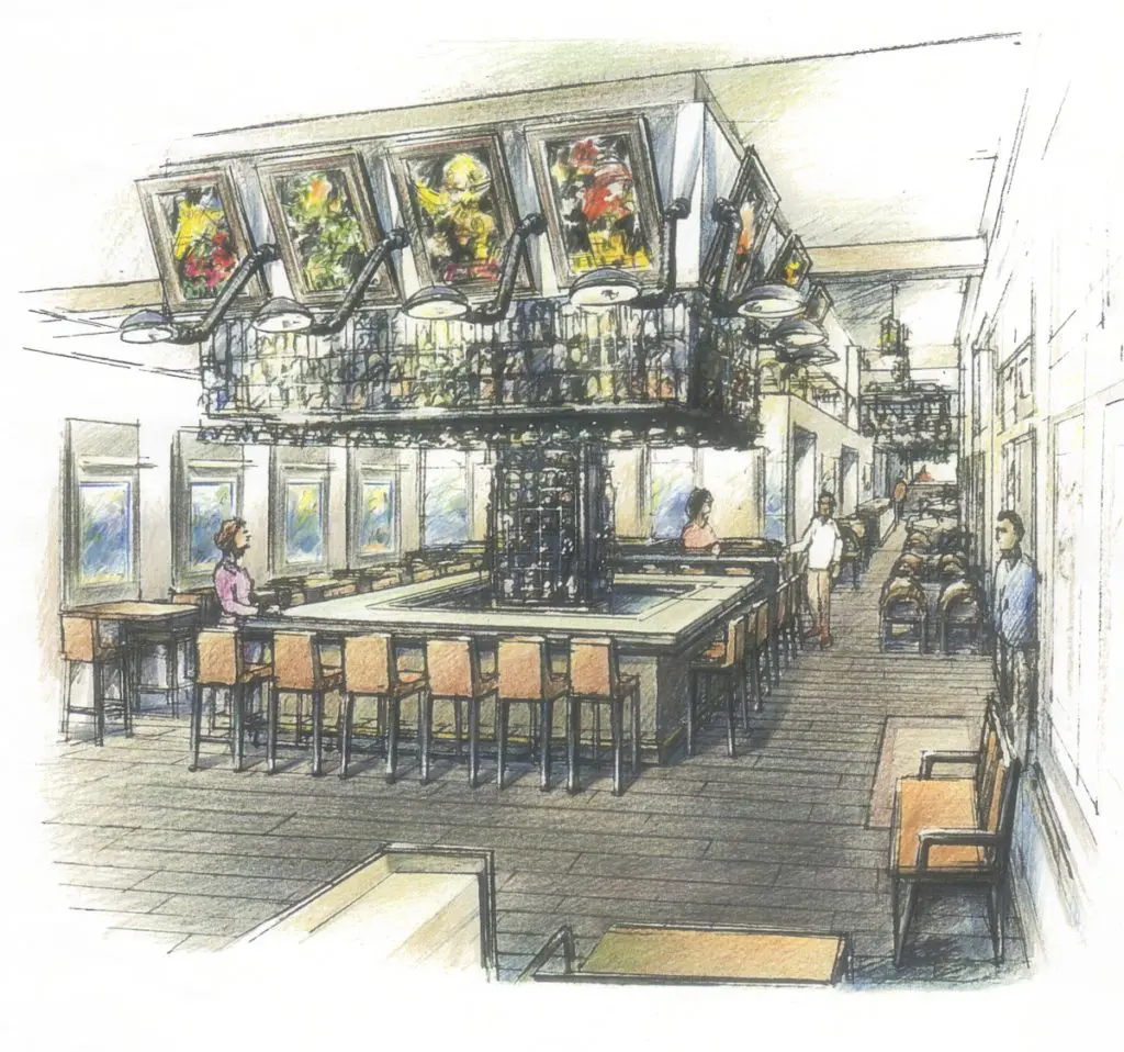 A New French Restaurant Is Opening In One of Houston’s Most Iconic High-Rises: Step Right Up to the Crêpe  Window