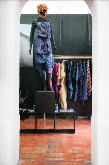 Carla Fernandez store in Colonia Roma 