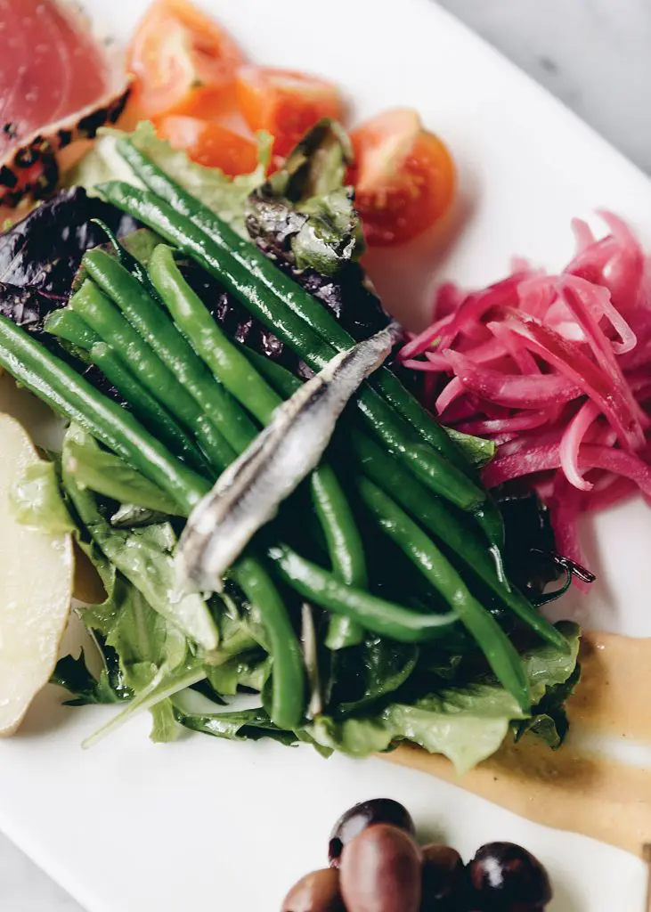 Toulouse's Niçoise salad