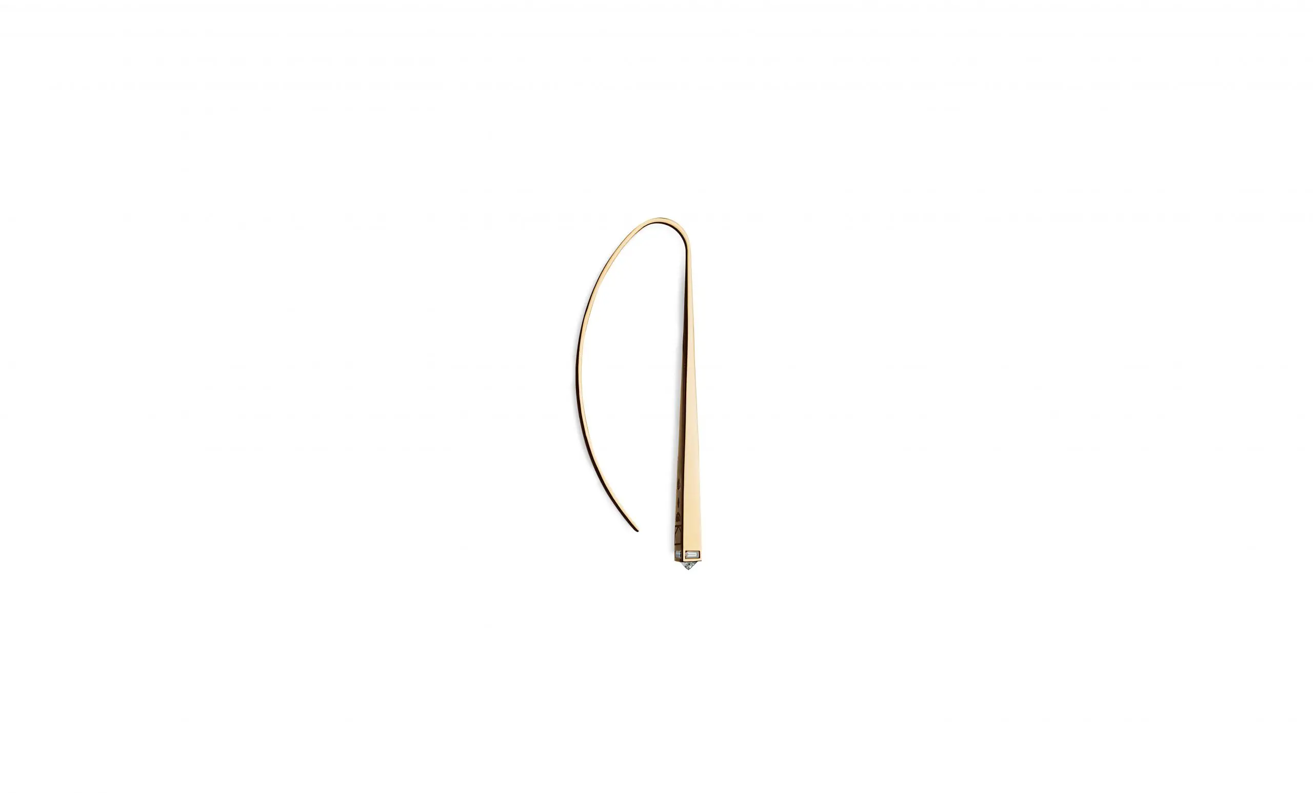 Diamond Capstone Arc Earrings, $5,575