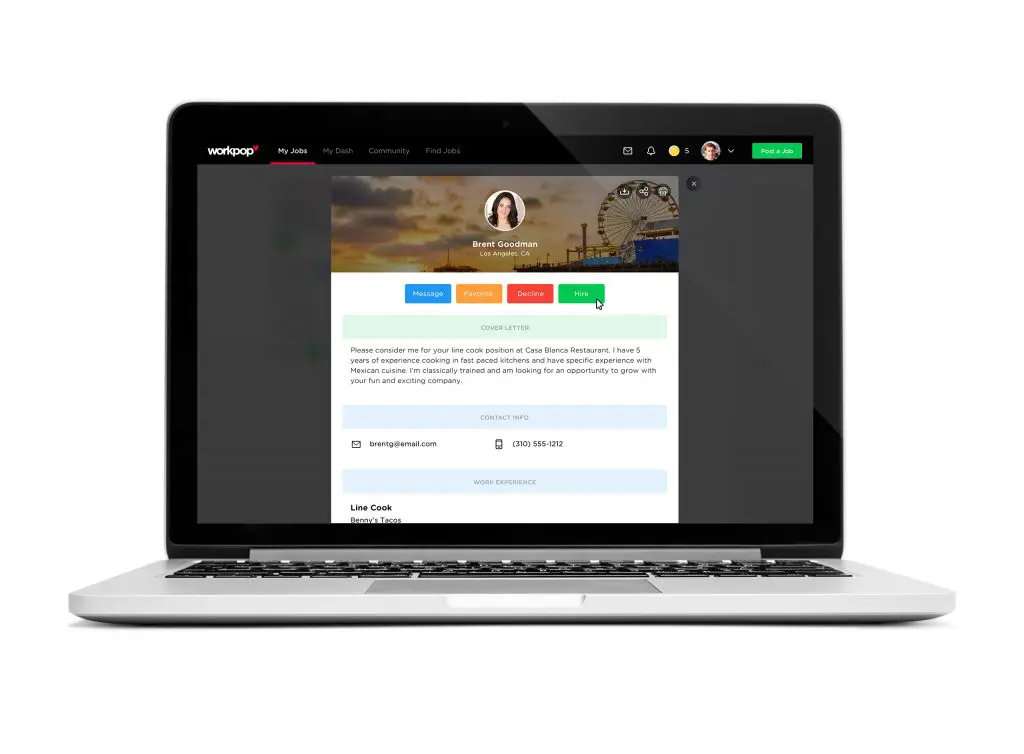Workpop wants to change the way people find jobs.