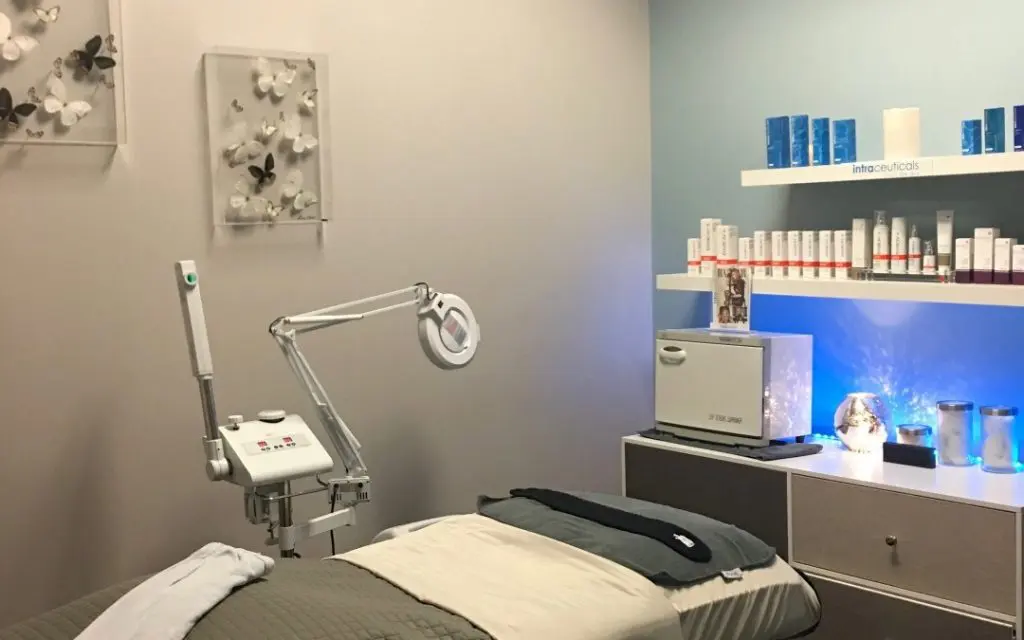 A Zen Den treatment room