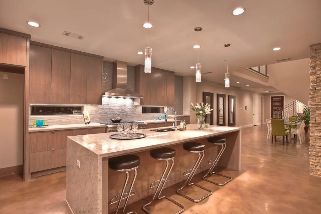 Kitchens can make or break a home from a selling standpoint. Everyone thinks they're a gourmet chef these days.