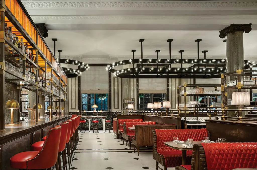 Gin Bar in the Holborn Dining Room at Rosewood London