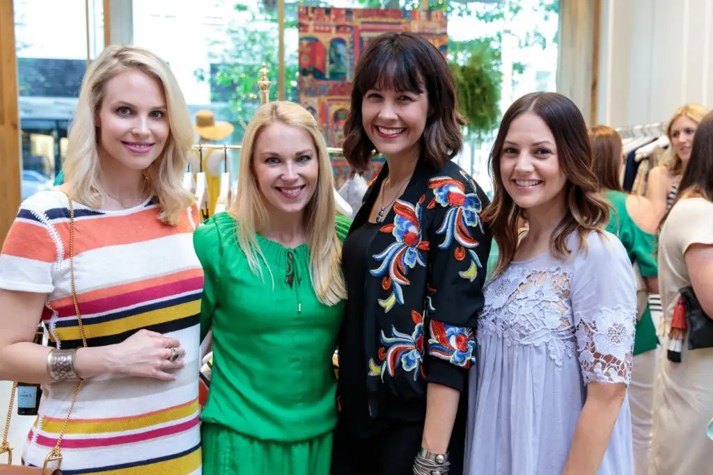 Houston’s Top Fashion Bloggers and Power Players Pour Into a New River Oaks Store — and Shop With a Cause
