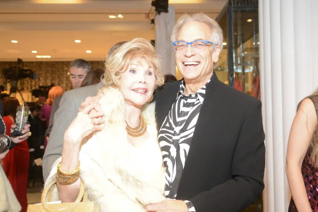 Joanne King Herring and Mickey Rosmarin