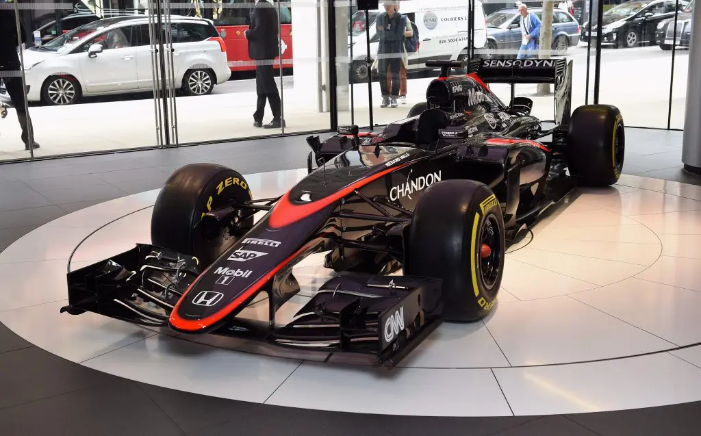 McLaren and Michael Kors are jumping into bed — or at least, the track — together. Photo by David M. Benett/Dave Benett/Getty Images for Michael Kors.