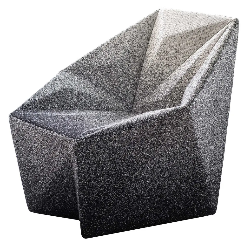 A Daniel Libeskind for Moroso
chair