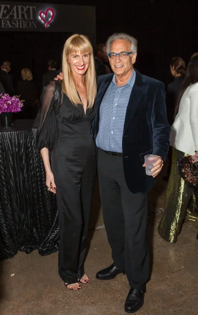 Chris Goins and Mickey at Heart of Fashion in November 2015. Photo by Daniel Ortiz.