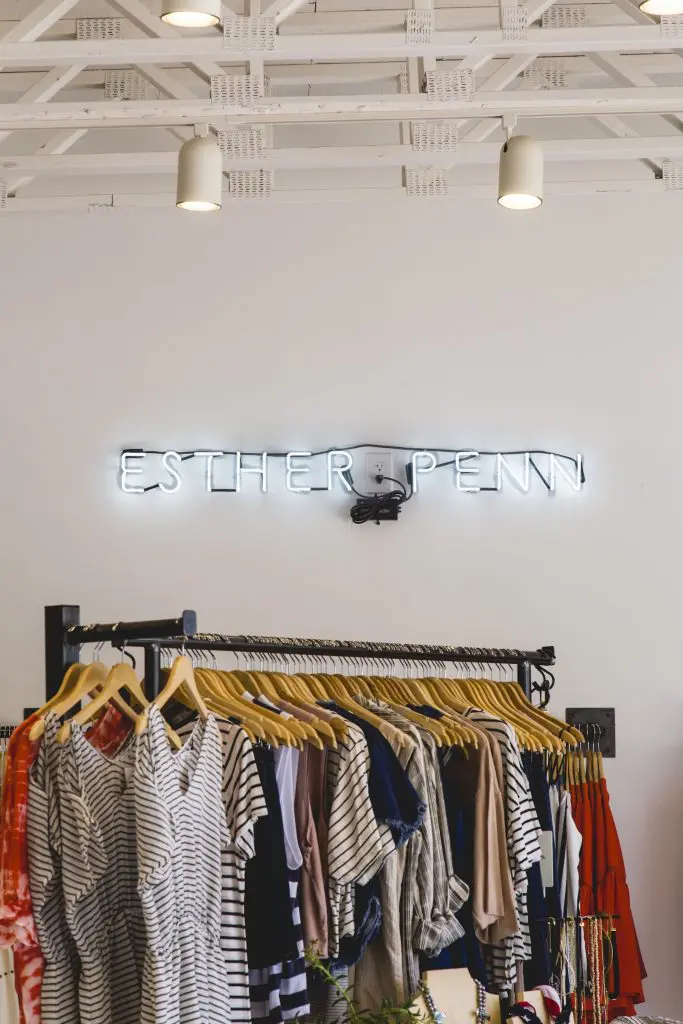 The boutique is boho-chic heaven.