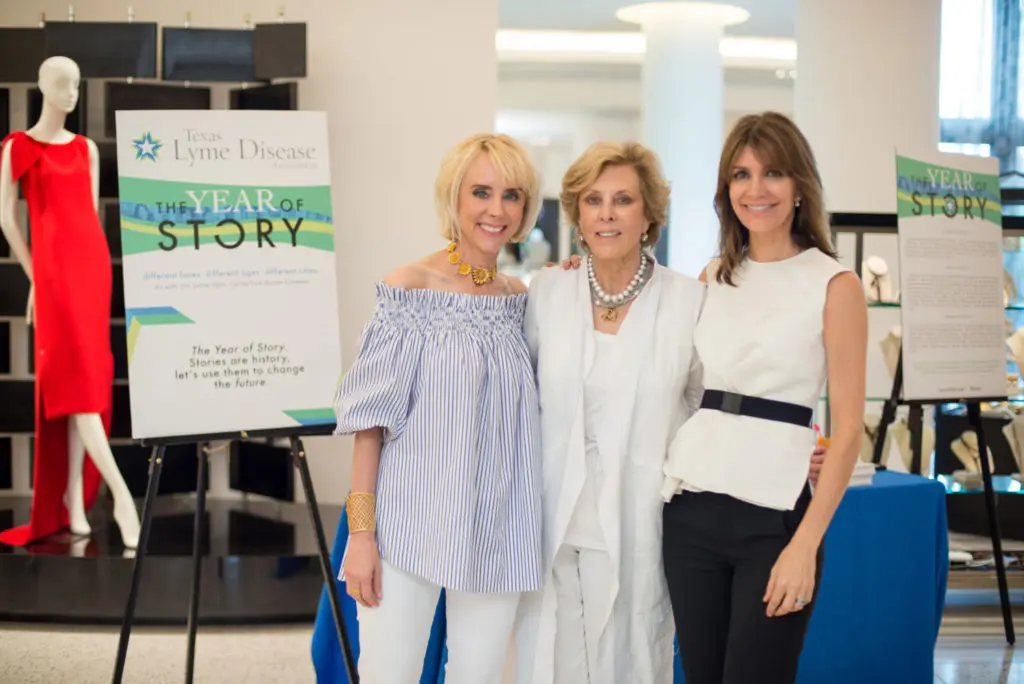 A Lyme Disease Eye-Opener for Houston’s Fashion Elite: Posh Patio Party at Tootsies Tackles a Misunderstood Disease