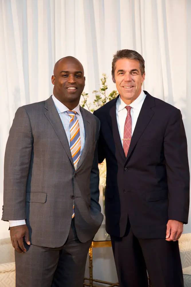 A University of Texas Football Legend Opens Up on his Struggle With Mental Illness — and Raises $575,000 at the Mall