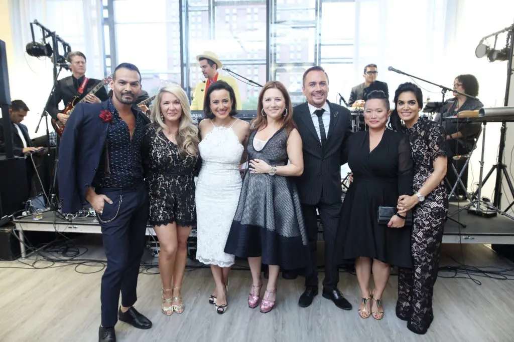 A TV Design Personality, a Celebrity Stylist and a Local News Weather Star Make This Brazilian Party Rock