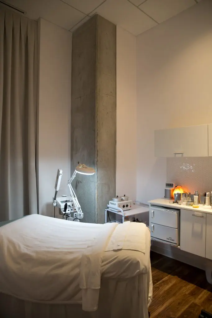 One of Milk + Honey's 15 treatment rooms