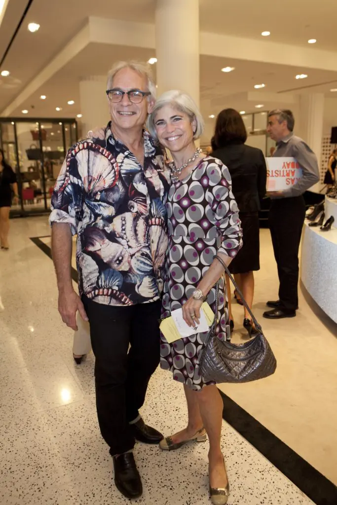 Mickey Rosmarin and Judy Nichols