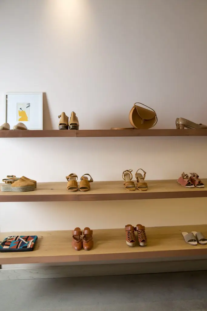 Endless shoes grace Kick Pleat's walls 