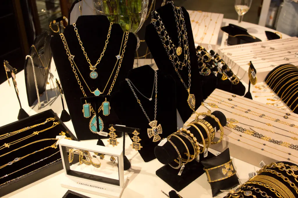 A Beautiful Crowd Pours Into a River Oaks Shop to See the Unveiling of Dazzling Jewels